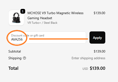 MCHOSE Discount Codes