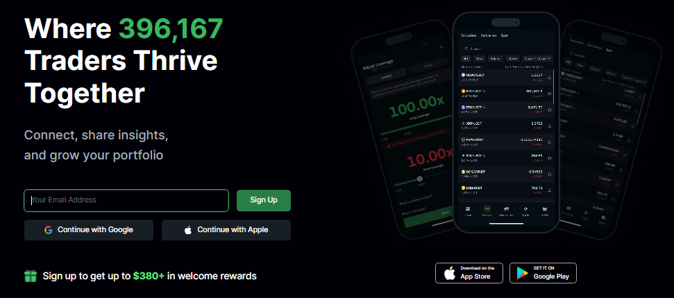 LeveX Crypto Exchange