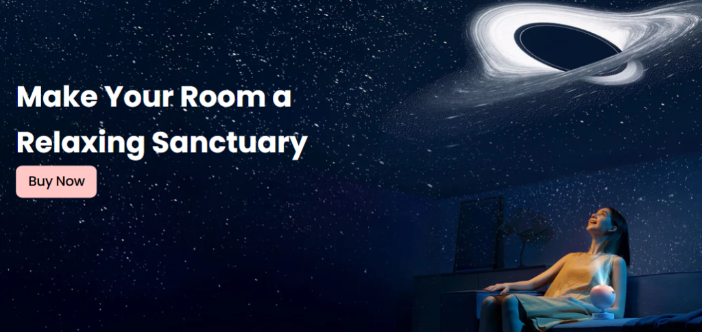 POCOCO Galaxy Light Projector