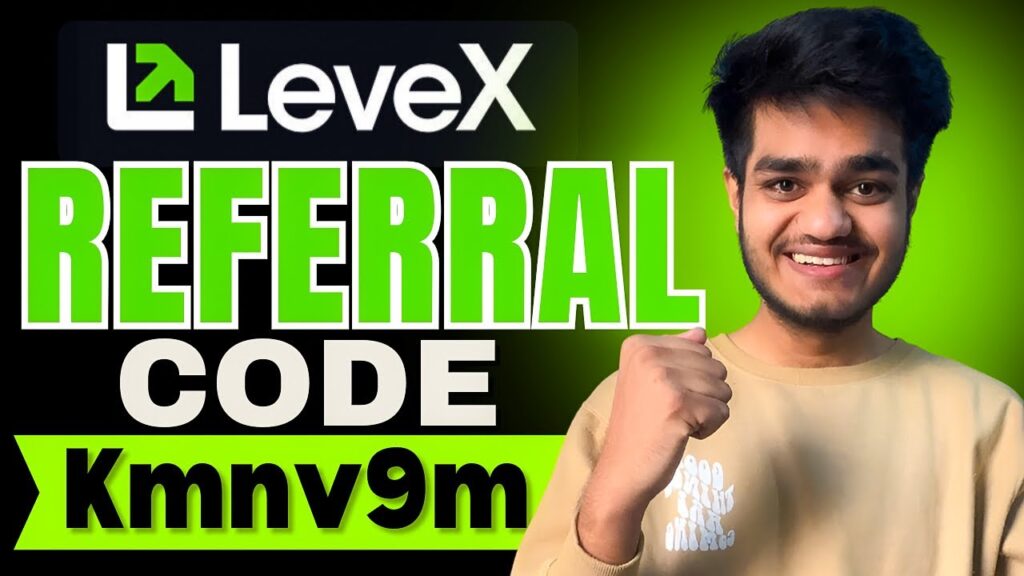 LeveX Referral Code