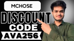 MCHOSE Discount Codes