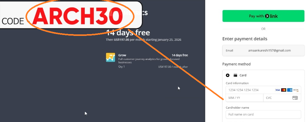 Segmetrics Promo Code
