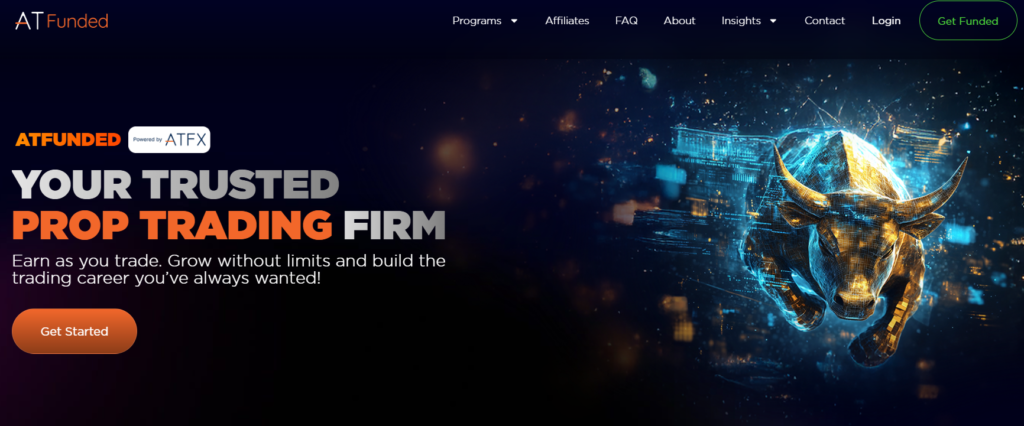 AtFunded Coupon Code "ARCHANA" – Flat 10% Off on All Trades