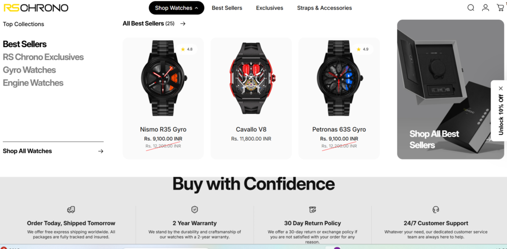 RsChrono Discount Code