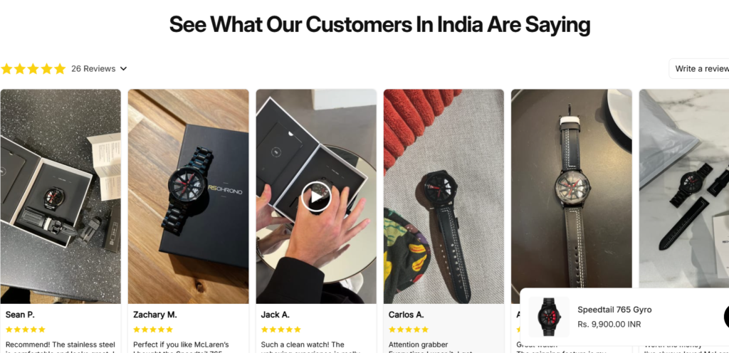 RsChrono Discount Code