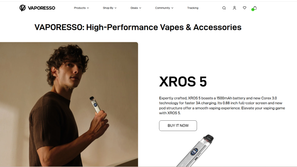 Vaporesso Discount Code