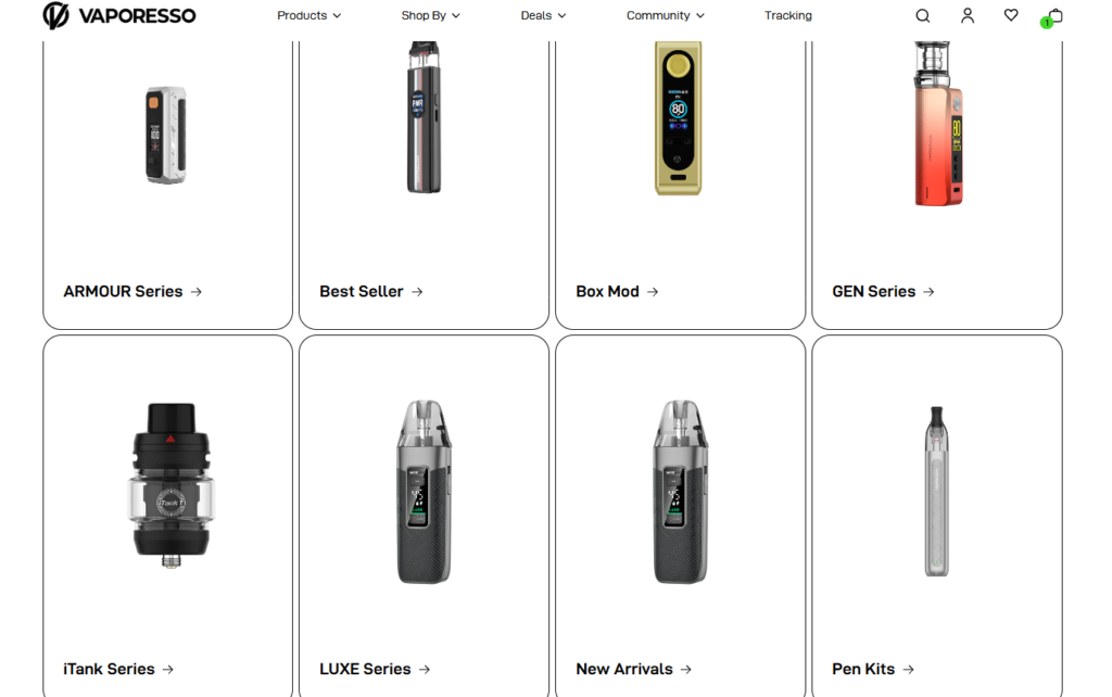 Vaporesso Discount Code