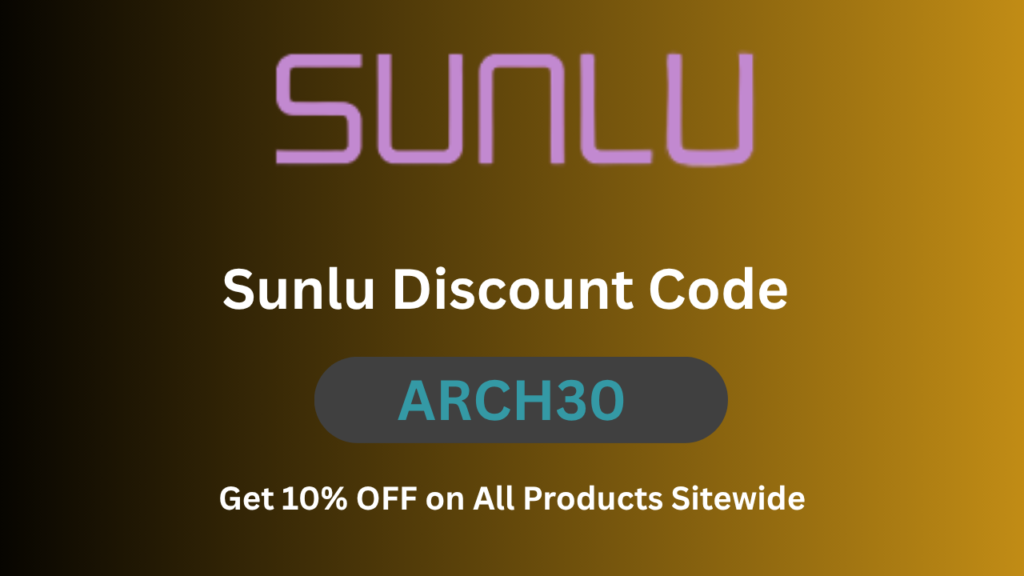 Sunlu Discount Code