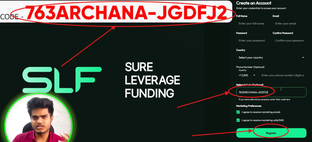 How to Use SureLeverageFunding Referral Code "763ARCHANA-JGDFJ2" to Get 10% Off (Step-by-Step Guide)