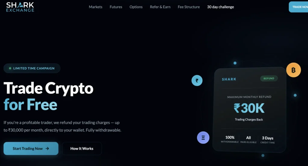 Shark Exchange 30 Days Challenge