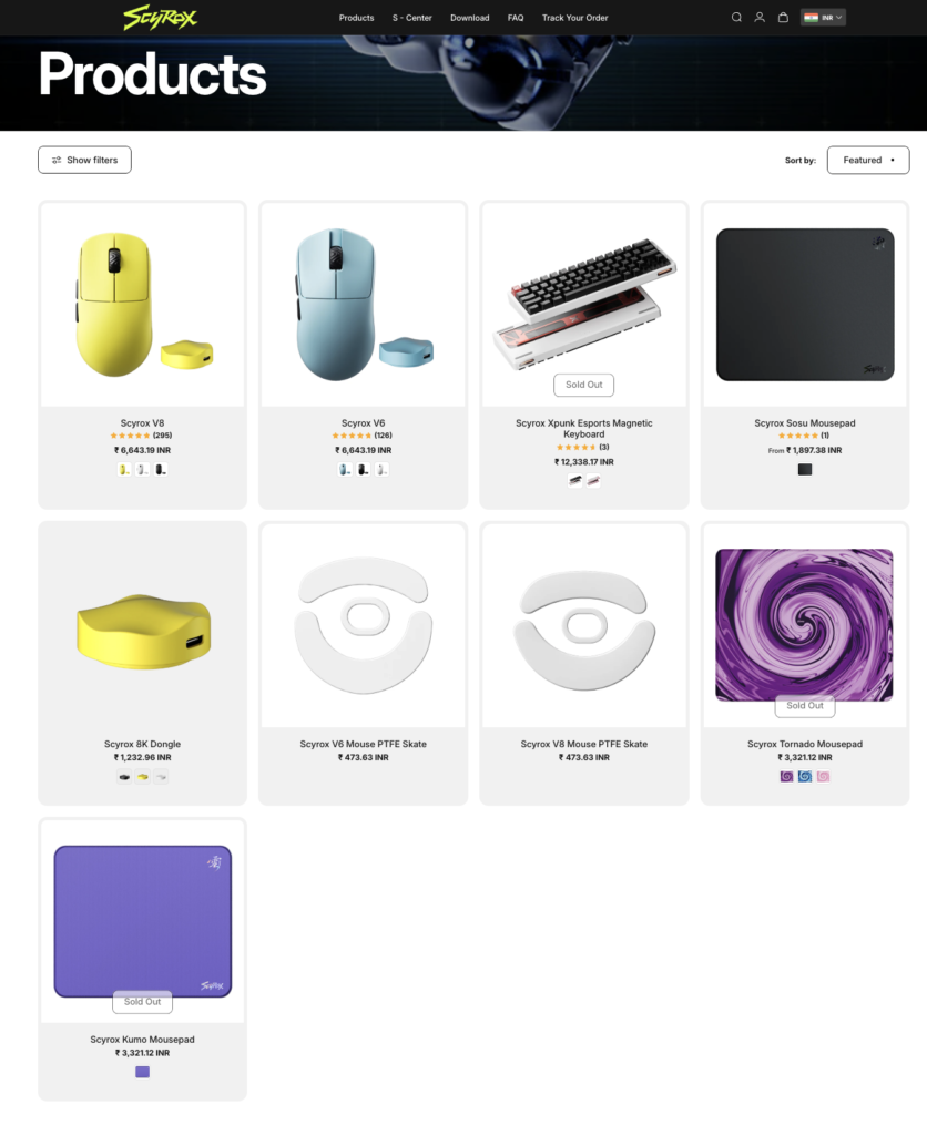 Scyrox Gaming Gear – What Can You Buy?