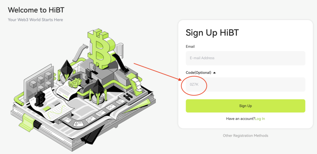How to Use HiBT Exchange Invite Code “0Z7K” to Get 10% Off (Step-by-Step Guide)