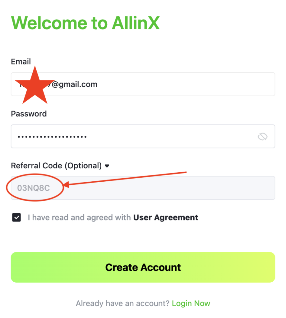 How to Use AllinX Referral Code “03NQ8C” to Get 20% Off (Step-by-Step Guide)