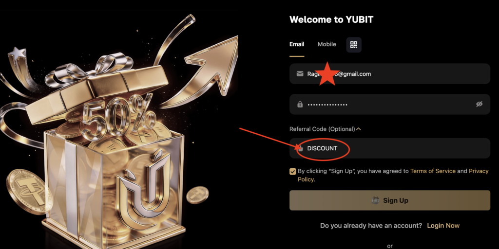How to Use Yubit Referral Code "DISCOUNT" to Get 20% Off (Step-by-Step Guide)
