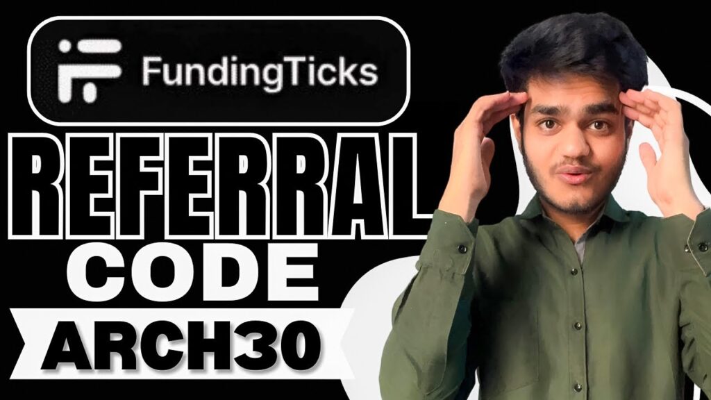 FundingTicks Referral Code "ARCH30" – Flat 10% Discount on Trading Fees