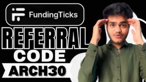 FundingTicks Referral Code "ARCH30" – Flat 10% Discount on Trading Fees