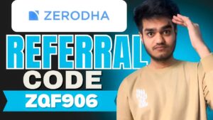 Zerodha Referral Code “ZQF906” – Get Free Demat Account Opening & Earn 300 Reward Points