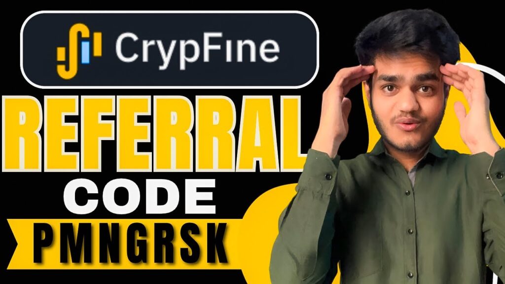 Crypfine Referral Code "PMNGRSK" – Get 10% Off Trading Fees + 320 USDT Welcome Bonus