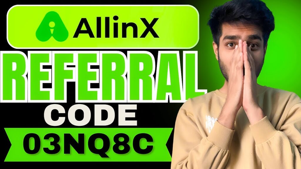 AllinX Referral Code “03NQ8C” – Save 20% Discount on Crypto Trading Fees