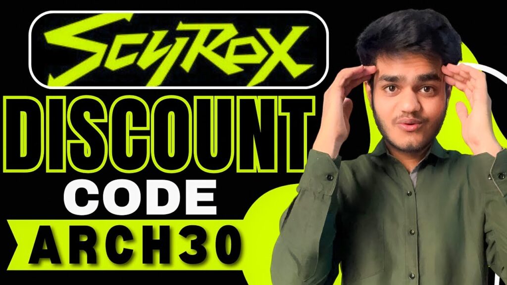 Scyrox Discount Code “ARCH30” – Flat 10% Off on All Accessories