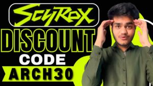 Scyrox Discount Code “ARCH30” – Flat 10% Off on All Accessories
