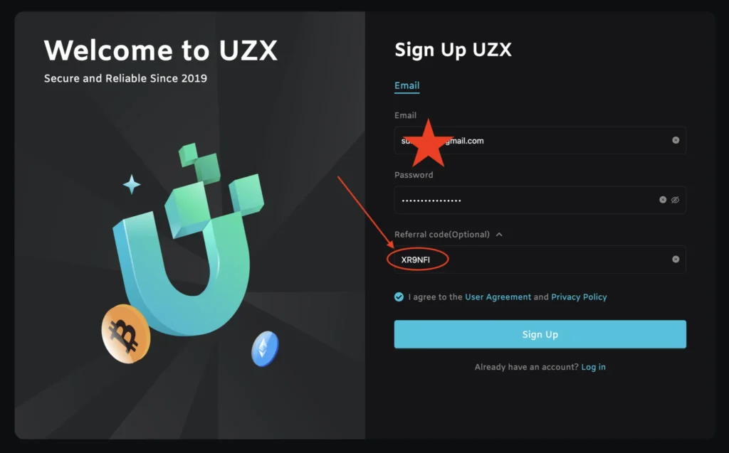 How to Use UZX Exchange Referral Code “XR9NFI” to Get 20% Off (Step-by-Step Guide)
