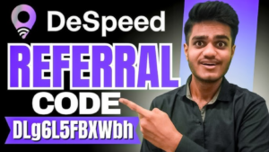 Despeed Referral Code "DLg6L5FBXWbh" and Get 15% Bonus DeSpeed Bytes Today