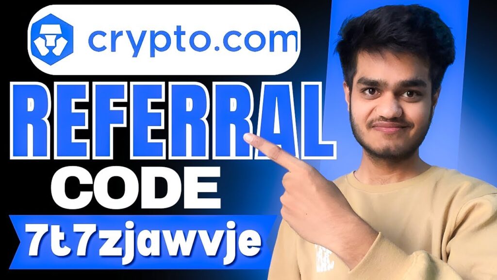 Crypto.com Referral Code "7t7zjawvje" – Save 20% Off Trading Fees & Unlock Exclusive Rewards