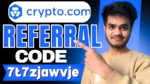Crypto.com Referral Code "7t7zjawvje" – Save 20% Off Trading Fees & Unlock Exclusive Rewards