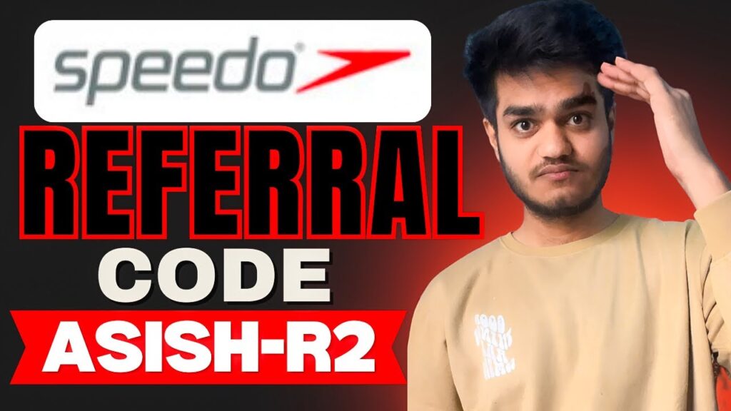 Speedo Referral Code "ASISH-R2" : Get £10 Off On First Purchase