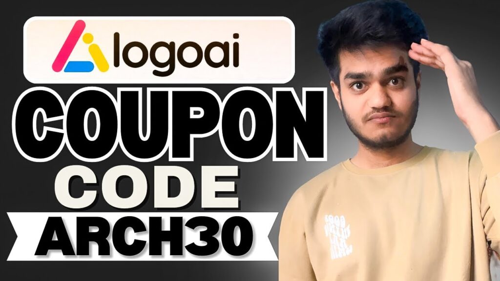 LogoAI Coupon Code “ARCH30” – Get Flat 50% Off On All Subscription Plans
