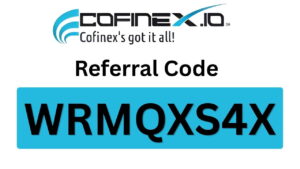 Cofinex Exchange Referral Code