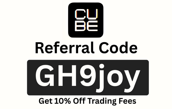 Cube Exchange Referral Code