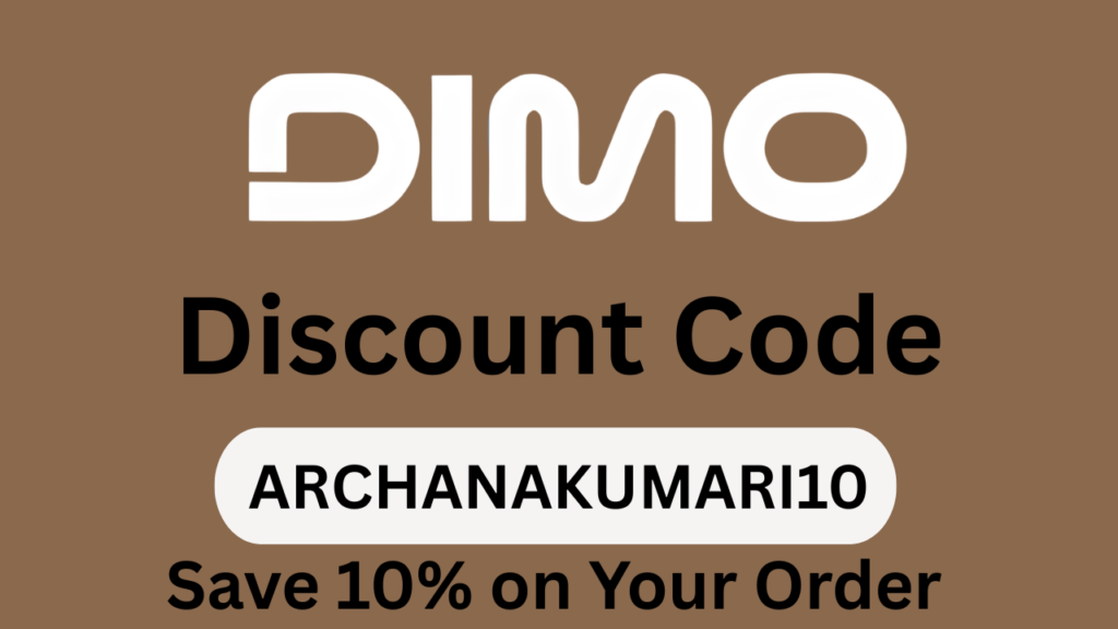 Dimo Discount Code