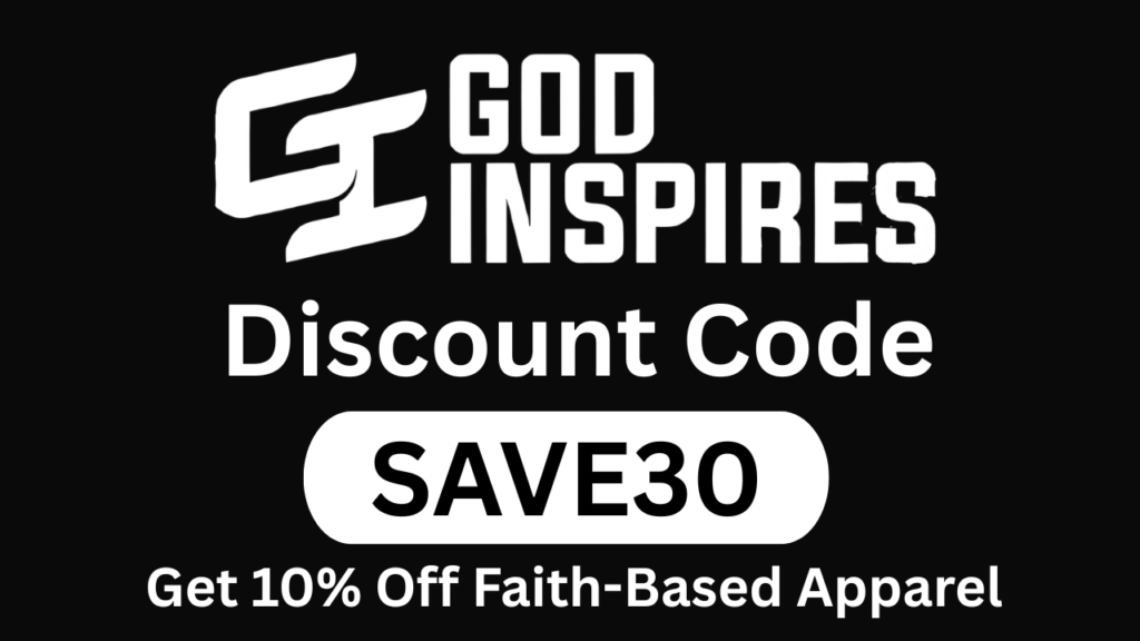 God Inspires Discount Code