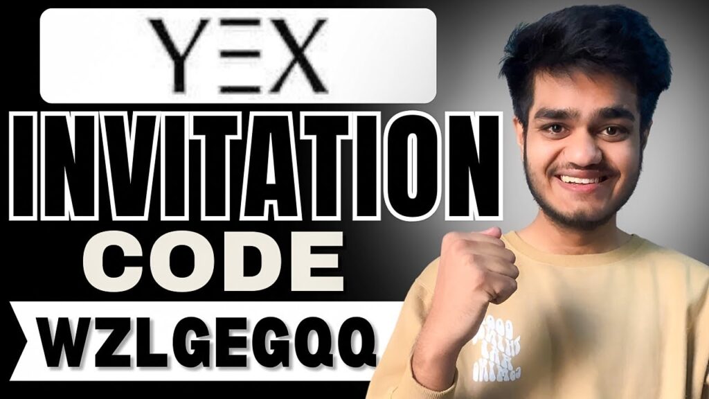 YEX Exchange Invitation Code “WZLGEGQQ” – Save 10% on Every Crypto Trade & 4952 USDT Rewards